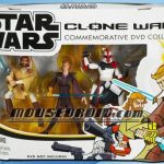 Figurines République pour la sortie du DVD de Clone Wars de Genndy Tartakovsky