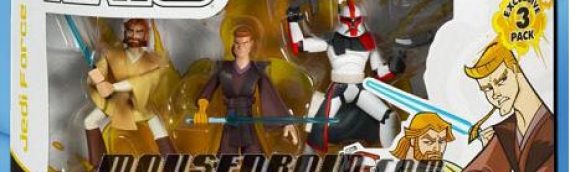 Hasbro : Deux packs Clone Wars DVD – La guerre des clones peut commencer