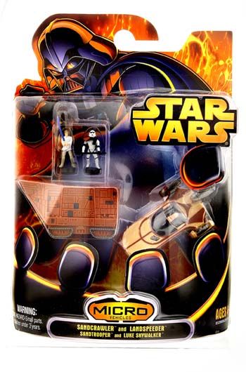 Hasbro - Microv éhicules Tatooine desert
