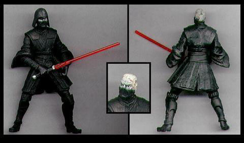 Custom de Charles Marsh - prototype de Darth Vader