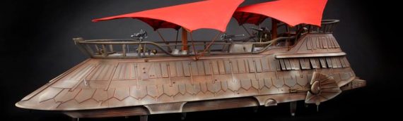 HASBRO – Jabba’s Sail Barge Hasblab en images