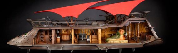 HASBRO – La barge de Jabba a atteint les 5000 précommandes
