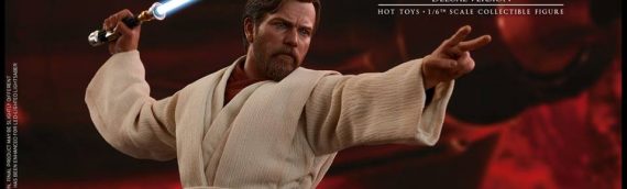 Hot Toys – ROTS Obi-Wan Kenobi Sixth Scale Figure