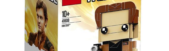 LEGO – SOLO A Star Wars Story Brickheadz