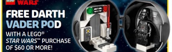 LEGO : Le Darth Vader Battle Pod arrive enfin… Mais pas en Europe