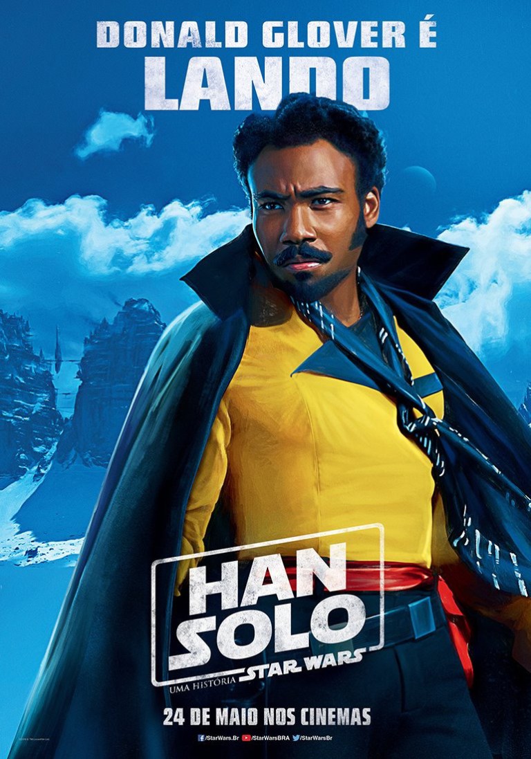 SOLO A Star Wars Story poster