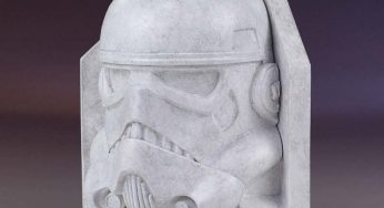 Gentle Giant : Star Wars Stoneworks Faux Marble Bookend