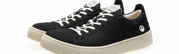 PO-ZU – Deux paires de Baskets spéciales Rebellion