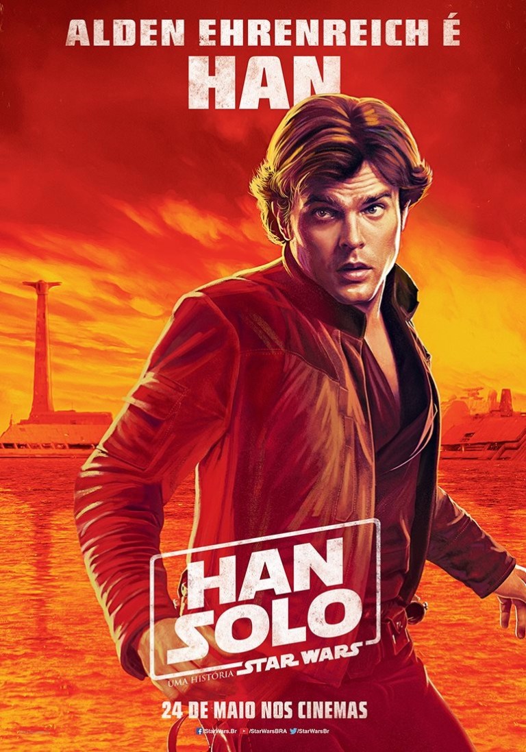 SOLO A Star Wars Story poster
