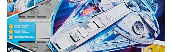 HASBRO – Faucon Millenium Kessel Run