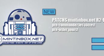 MINTINBOX : Le patch R2-D2 disponible à la vente