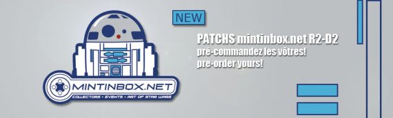 MINTINBOX : Le patch R2-D2 disponible à la vente