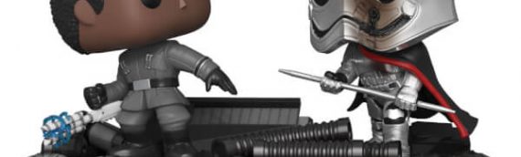 Funko POP – The Last Jedi Movie Moment Finn VS Phasma