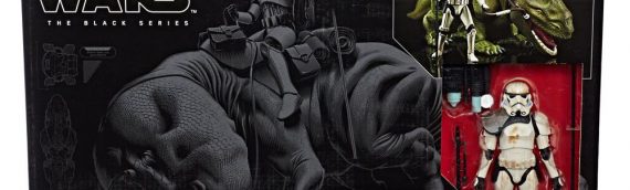 HASBRO – Le Dewback The Black Serie se dévoile