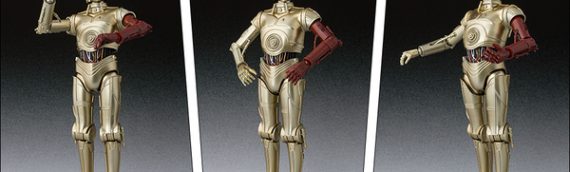 S.H Figuarts : C-3PO The Force Awakens Comic Con Edition