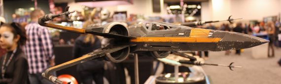 eFX Collectibles – Poe Dameron X-Wing Studio Scale Replica