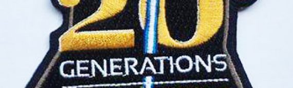 Générations Star Wars – Patch 20ème édition