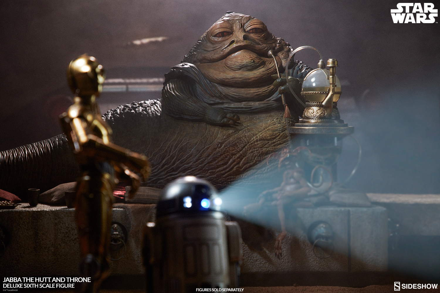 Sideshow Collectibles Jabba The hutt sixth scale figure