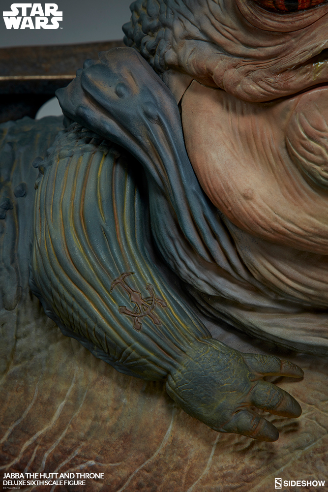 Sideshow Collectibles Jabba The hutt sixth scale figure