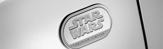 Renault ZOE star wars.
