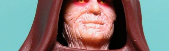 Darth Sidious 3″¾ à double visage