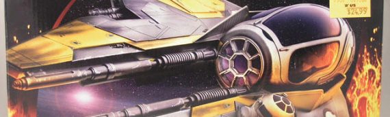 Le Starfighter d’Anakin Skywalker