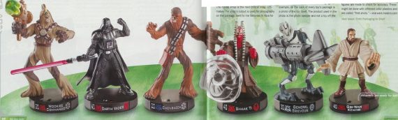 Nouveau jeu dans la galaxie Star Wars ! Star Wars Attacktix !