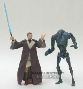 05-01 Pack Obi-Wan Kenobi Super Battle Droid - Hasbro