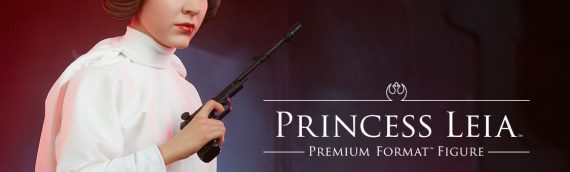 Sideshow Collectibles – Princess Leia ANH Premium Format