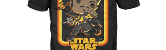 Funko : deux t-shirts Solo : A Star Wars story à venir