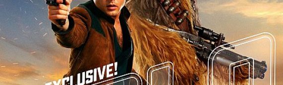 Empire Magazine aux couleurs de SOLO – A Star Wars Story