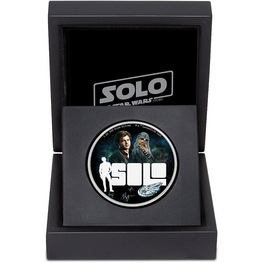New Zealand Mint Coin solo