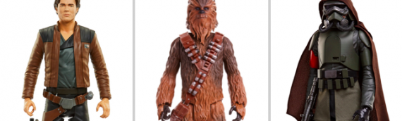 Jakks Pacific : SOLO – Star Wars Story Big Fig