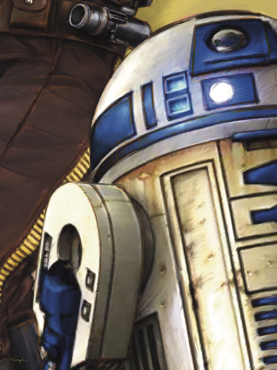 Mintinbox R2-D2 Générations Star Wars Kossept