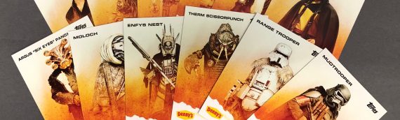 Topps – Une série de Trading Card SOLO en exclu chez Denny’s