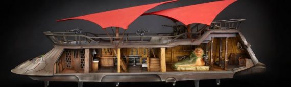 HASBRO – La barge de Jabba sera officiellement commercialisée via Ebay en EUROPE