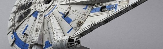 BANDAI – SOLO: A STAR WARS STORY 1/144 Millenium Falcon Model Kit
