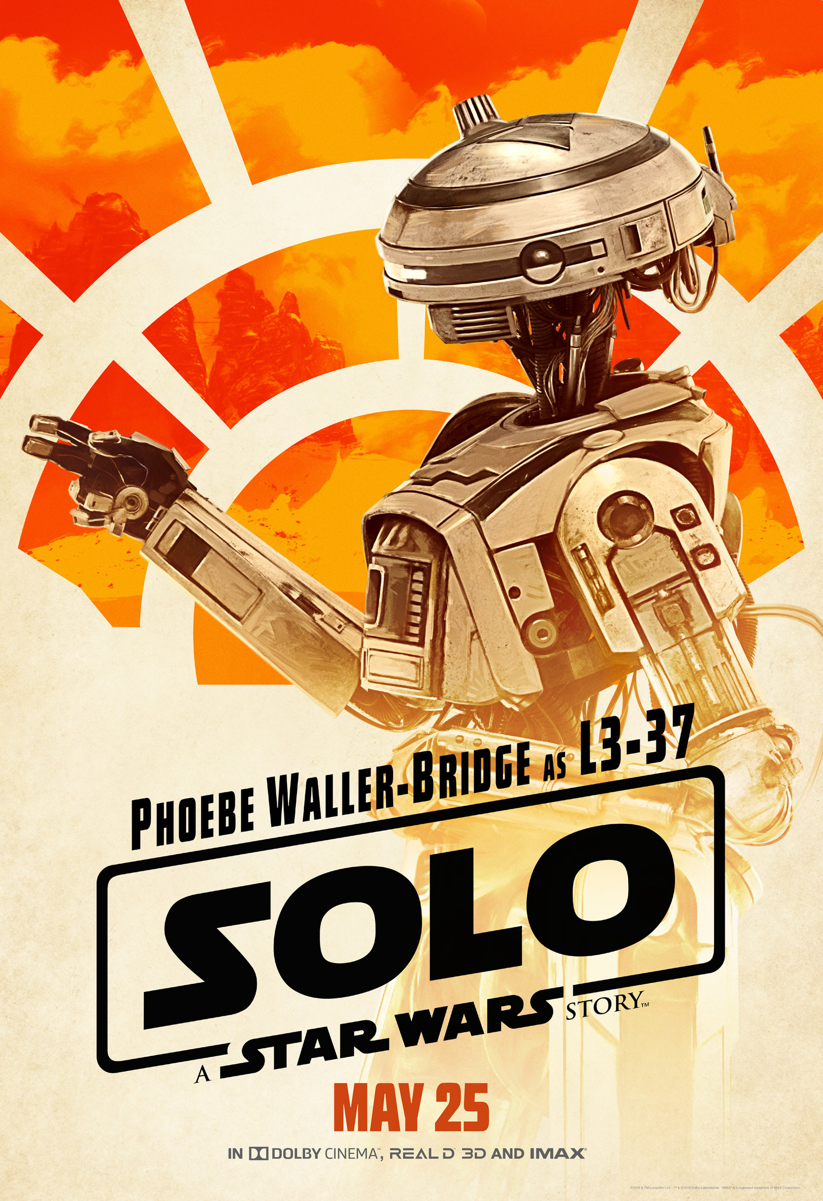 Solo a Star Wars Story Poster