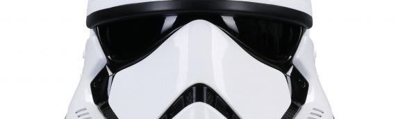 ANOVOS – Star Wars The Last Jedi Stormtrooper Helmet Premium Accessory