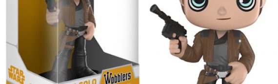 FUNKO Wobblers – Solo : A Star Wars Story