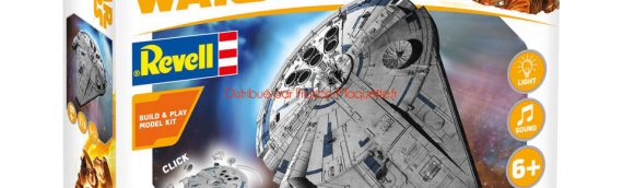 Revell – Les maquettes tirées de SOLO – A Star Wars Story