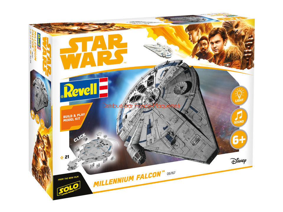 Revell SOLO Star Wars Story