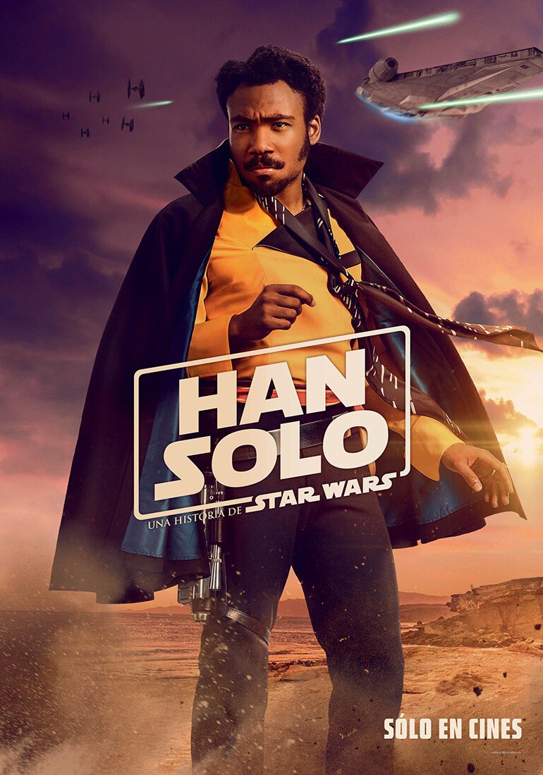 Solo a Star Wars Story Poster