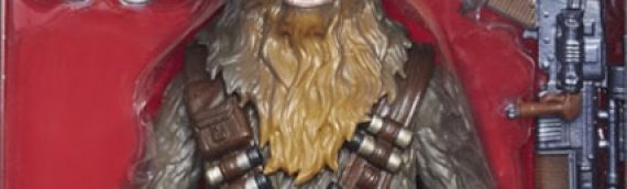 Target Exclusive 6” Black Series Chewbacca
