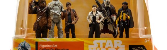 Disney Store – Playset SOLO – A Star Wars Story