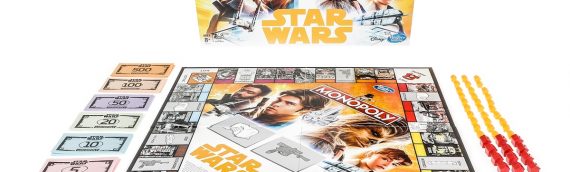 Star Wars Monopoly : Han Solo Edition Game