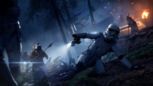 Night of the Ewok - Battlefront 2 - Electronic Arts - Dice