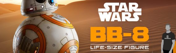 Sideshow Collectibles : BB-8 Life Size Figure