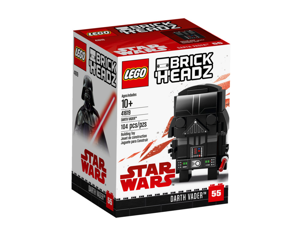 Lego Brickheadz Stomrtoroper Dark Vador