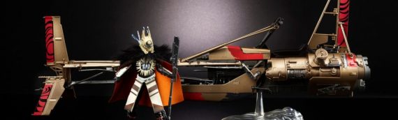 HASBRO –  Enfys Nest & Swoop Bike The Black Series